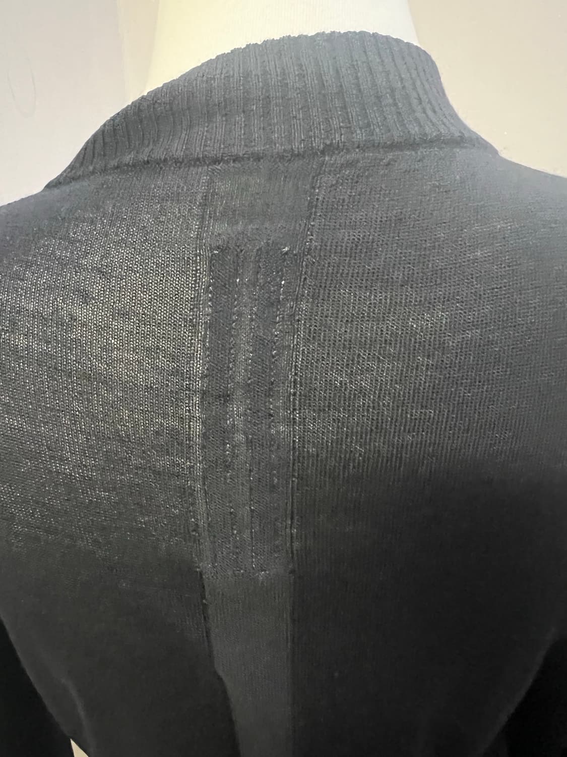 릭오웬스 을 니트 xs 상품이미지4