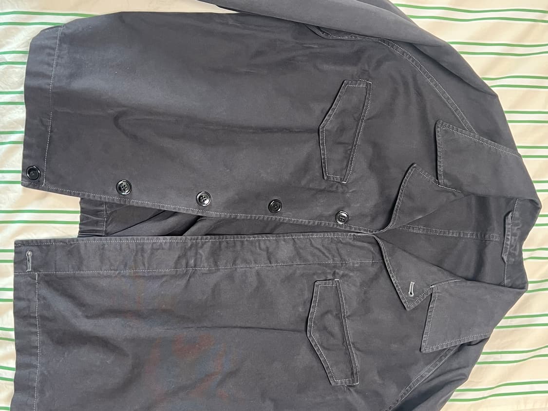 [48] 르메르 필드오버셔츠 블랙 상품이미지3