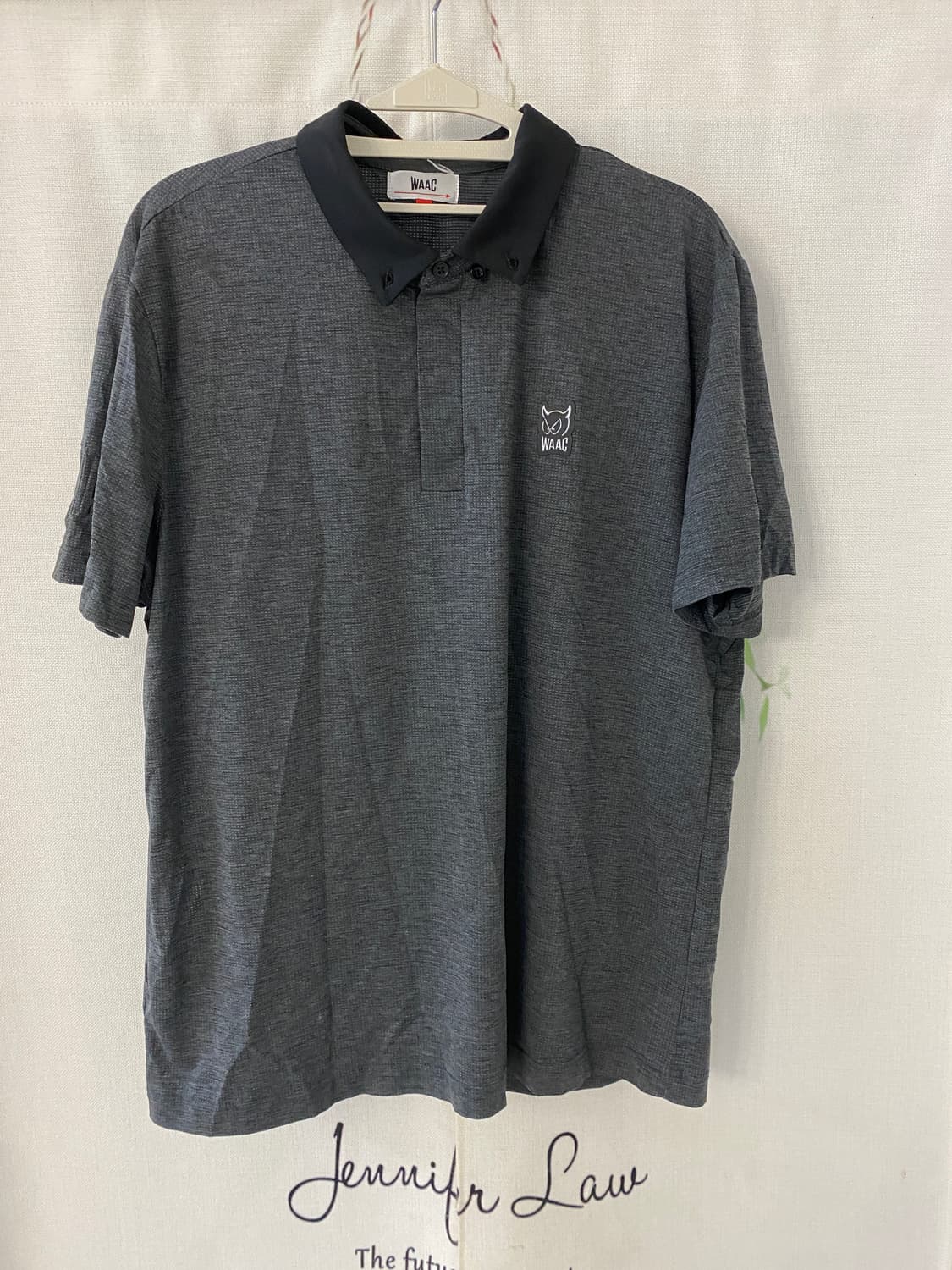 100)WAAC 골프웨어 반팔 티셔츠 상품이미지1