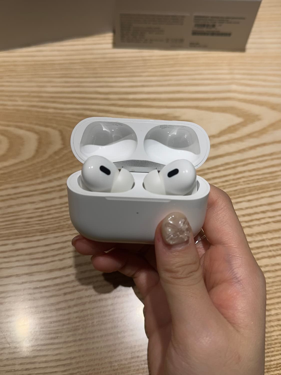 ⭐️급처⭐️에어팟 프로 2세대 풀박스 상품이미지4