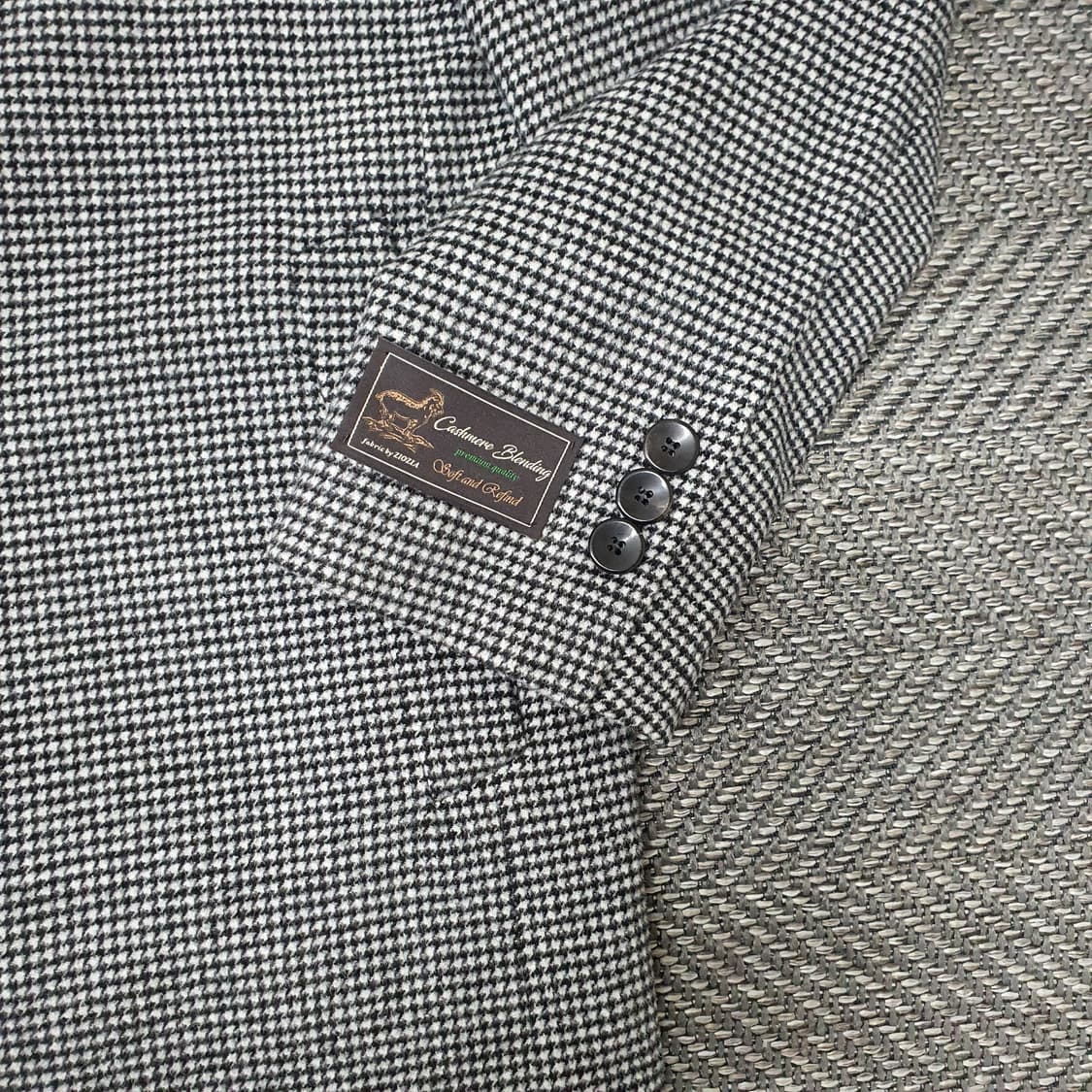 지오지아 울 캐시미어 코트 남자105 상품이미지4