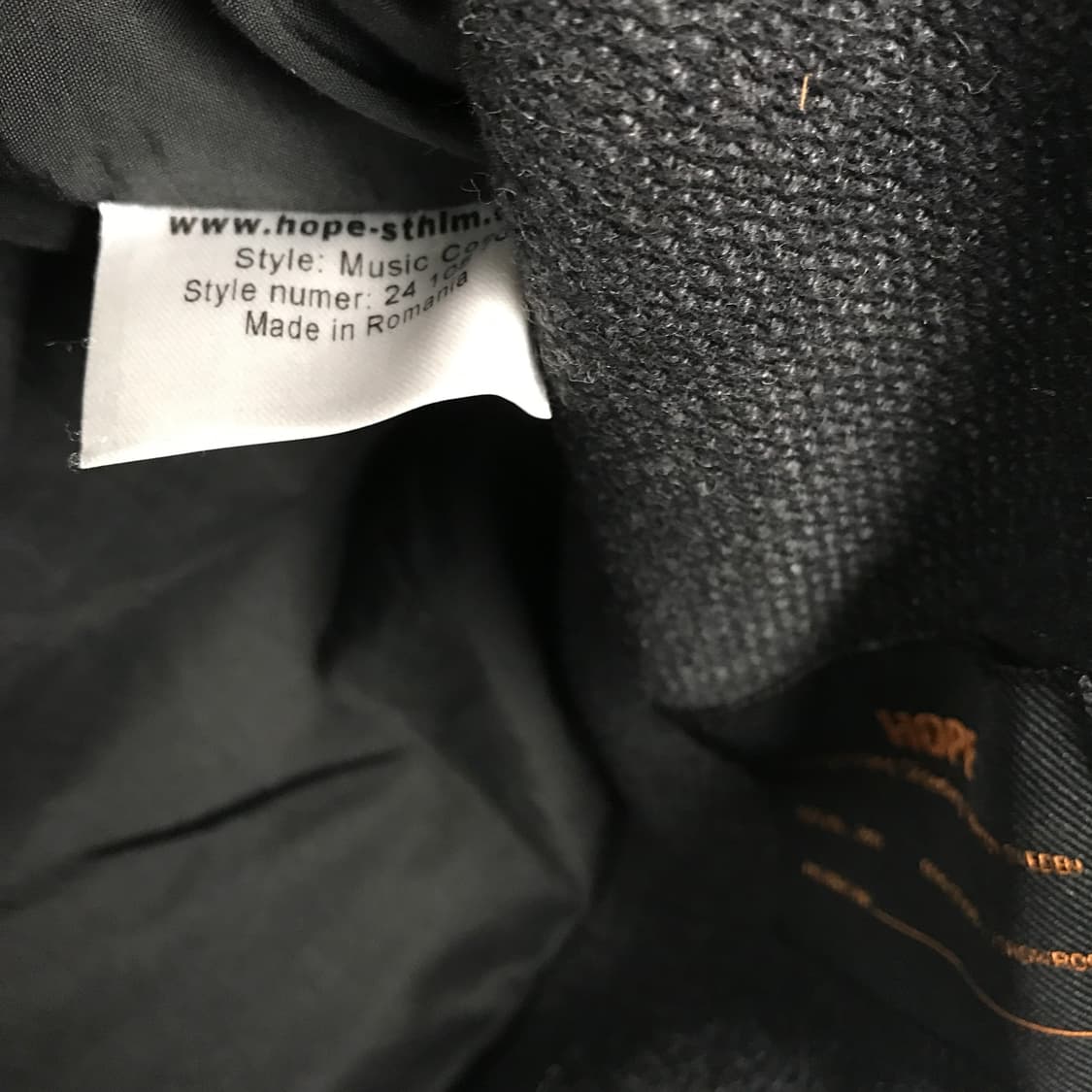 호프 더블 피코트 -(W) 상품이미지5