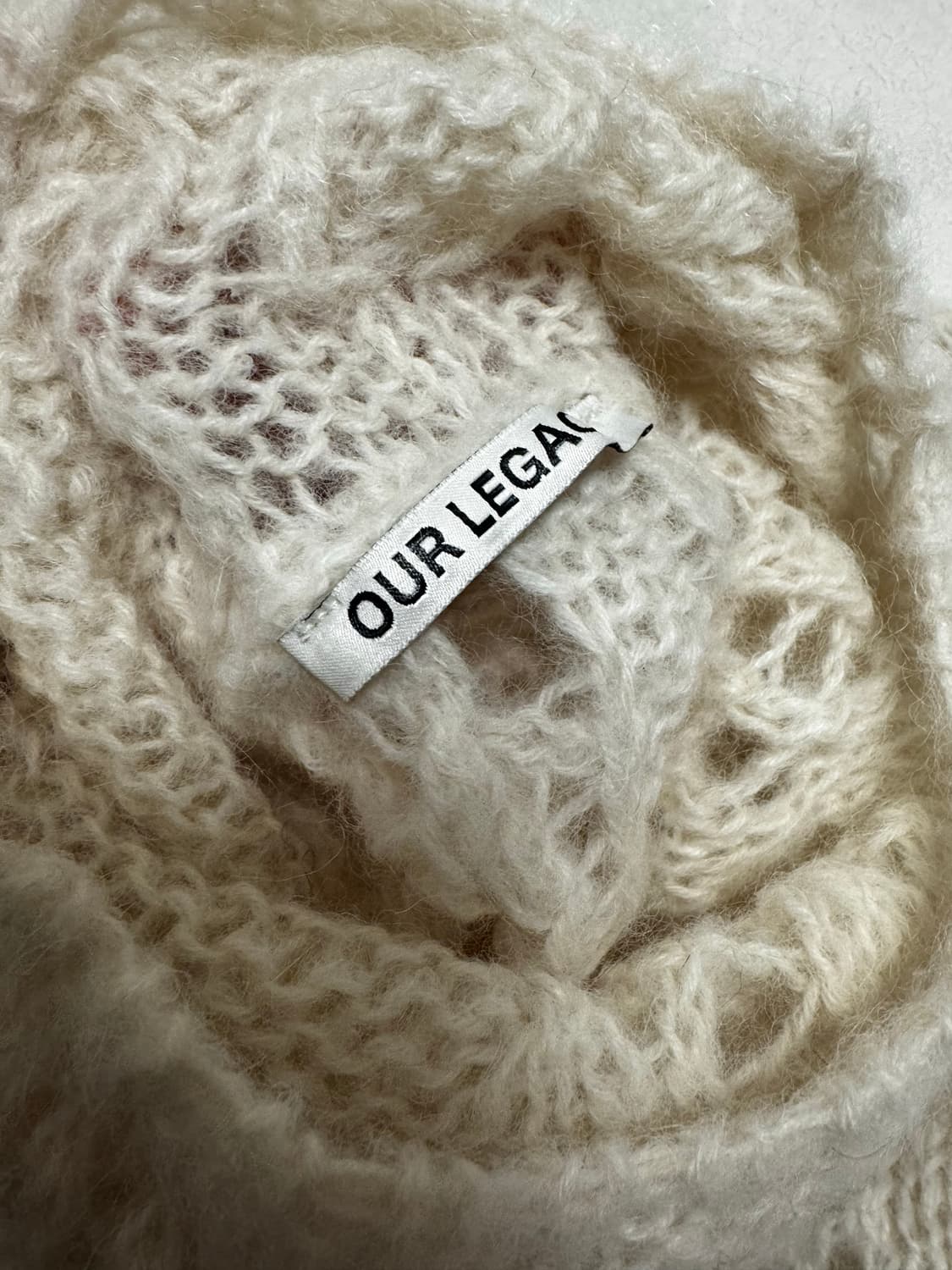 아워레가시 크로쉐 롤 넥 34 상품이미지3