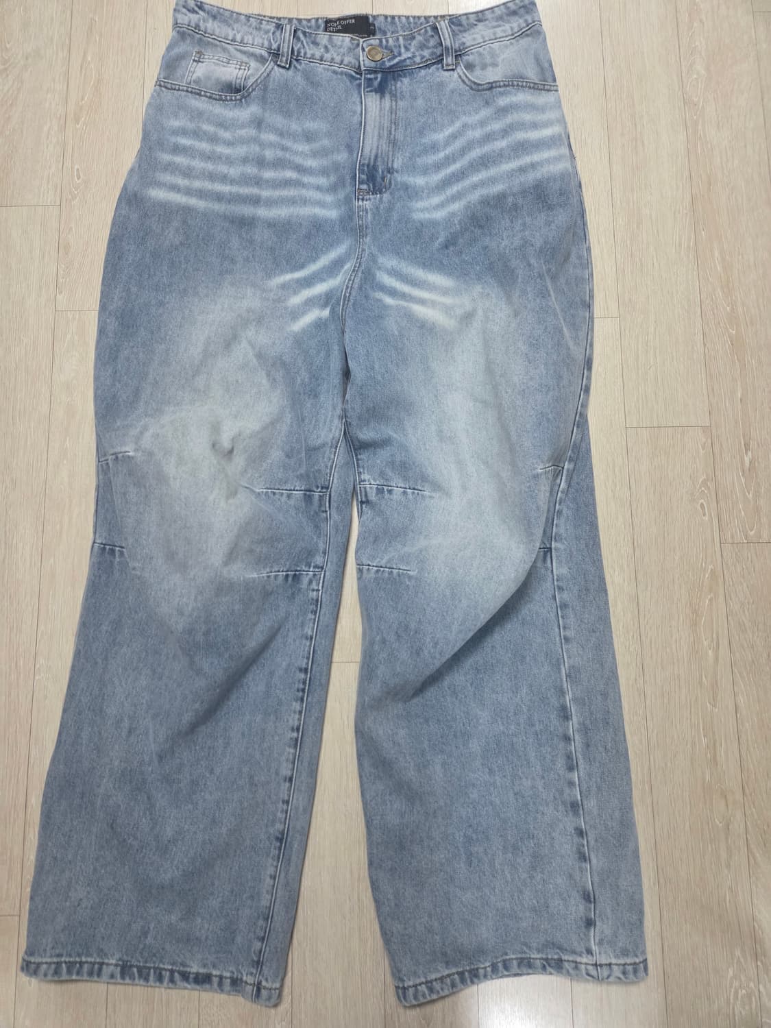 (3) 노드  NOD Glen Wide Baggy Denim pants 상품이미지1