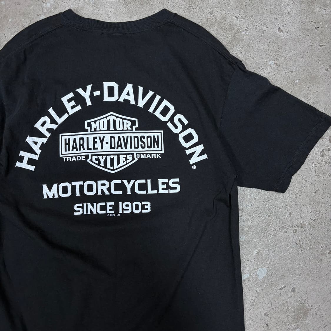 할리데이비슨 반팔티[2344] 상품이미지3