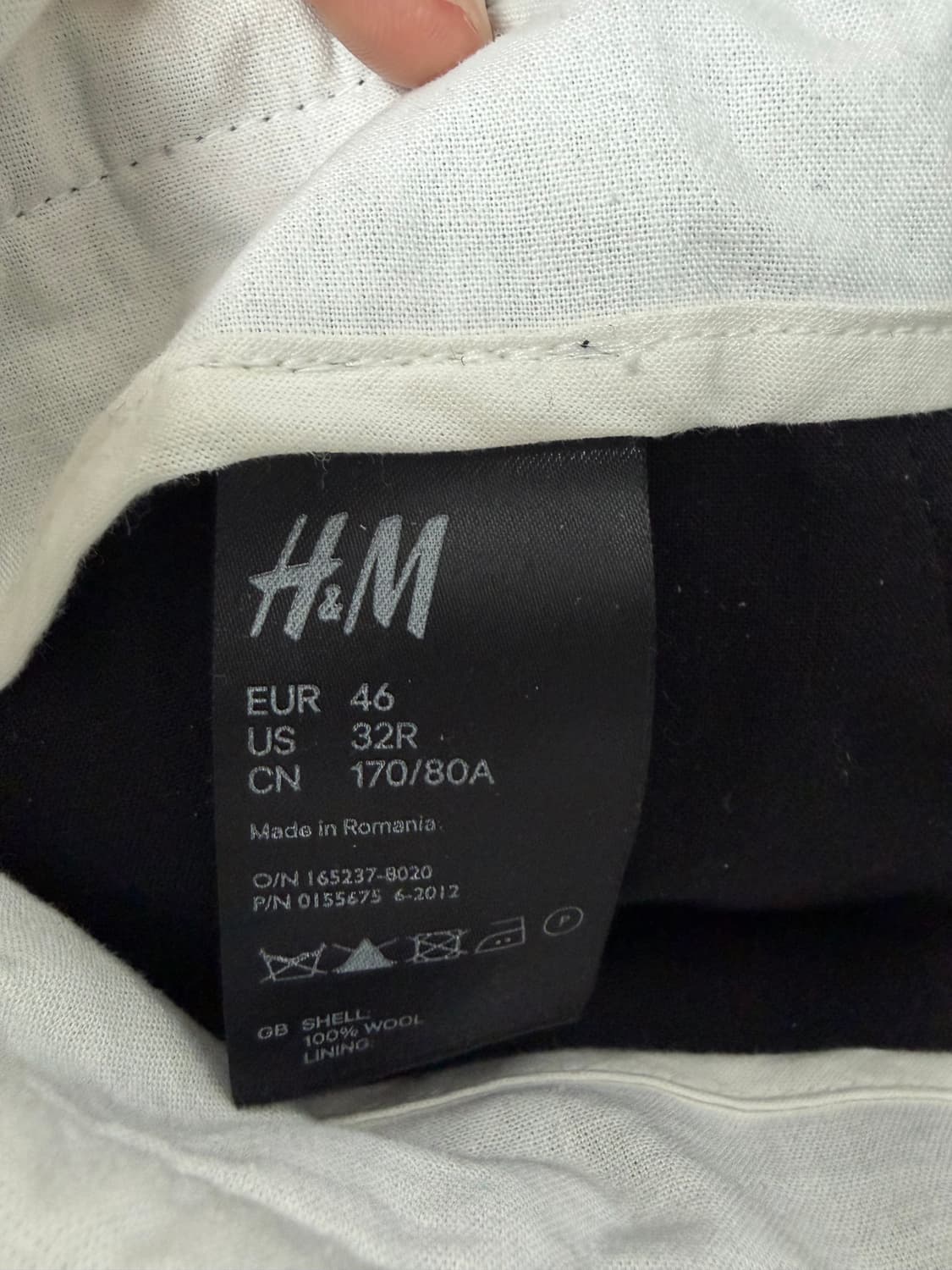 H&M 마르지엘라 팬츠 46 상품이미지4