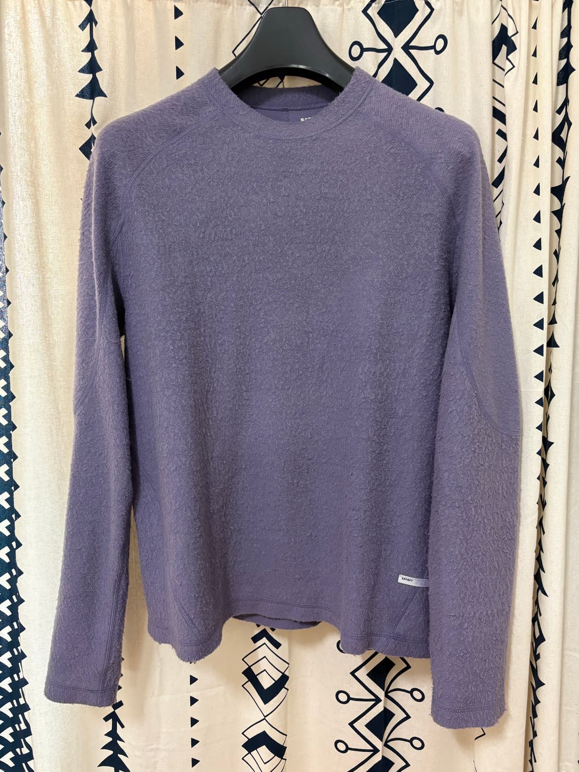 새티스파이 / 퍼즈메리노 롱 티셔츠 11019 상품이미지3