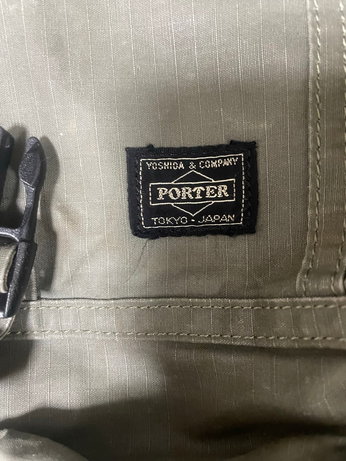 Porter 큐브럭색 상품이미지2