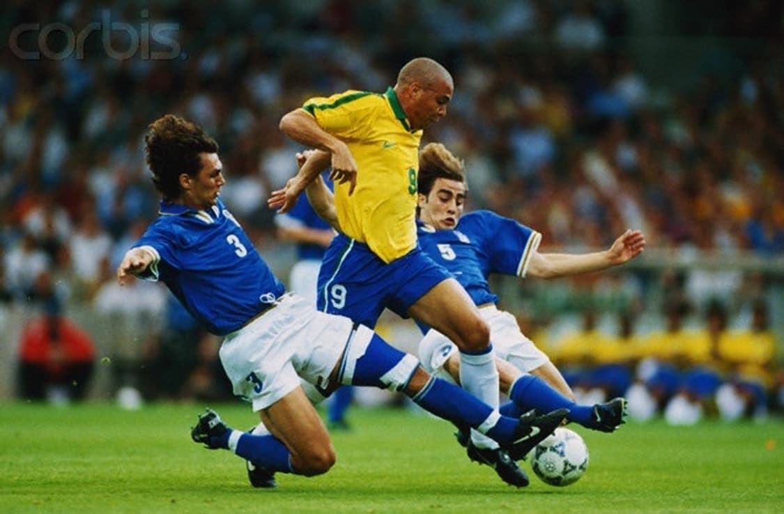 97-98 브라질 홈 호나우두 상품이미지3