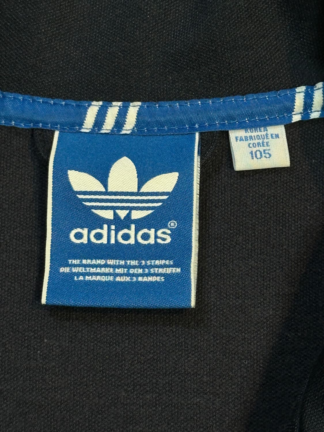 아디다스 ADIDAS 유로파 트랙탑 져지 네이비 상품이미지6