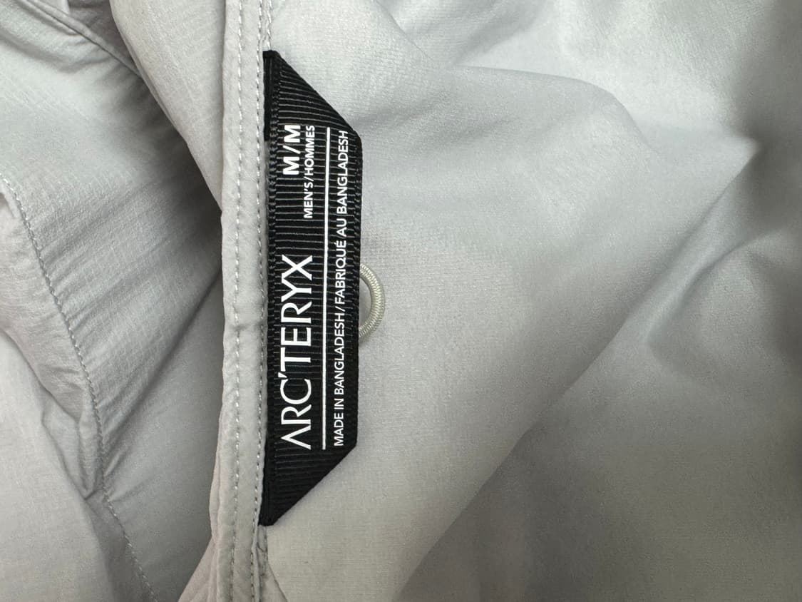 아크테릭스 아톰 SL 후디 솔리튜드 상품이미지4