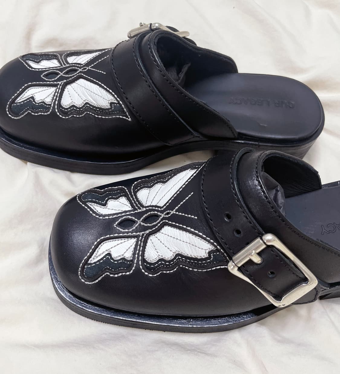 [36] 아워레가시 버터플라이 카미온 뮬 상품이미지5