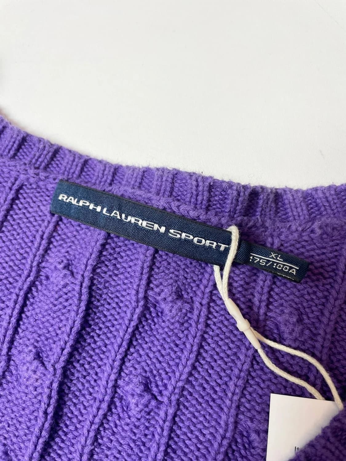 폴로 랄프로렌 스포츠 브이넥 케이블 니트 PN9448 상품이미지6