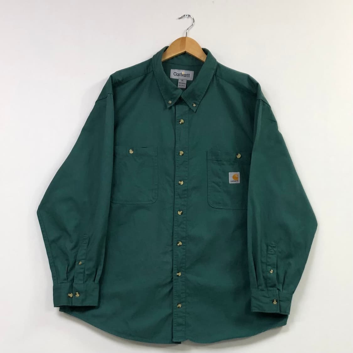 Xxl 칼하트 워크 셔츠 상품이미지2