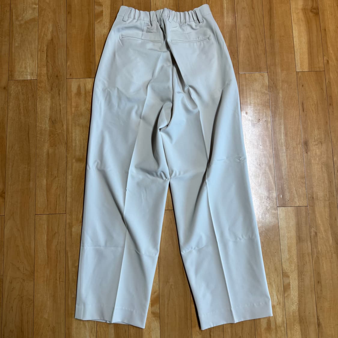 Coln 폴리 밴딩슬랙스 아이보리 1 상품이미지1