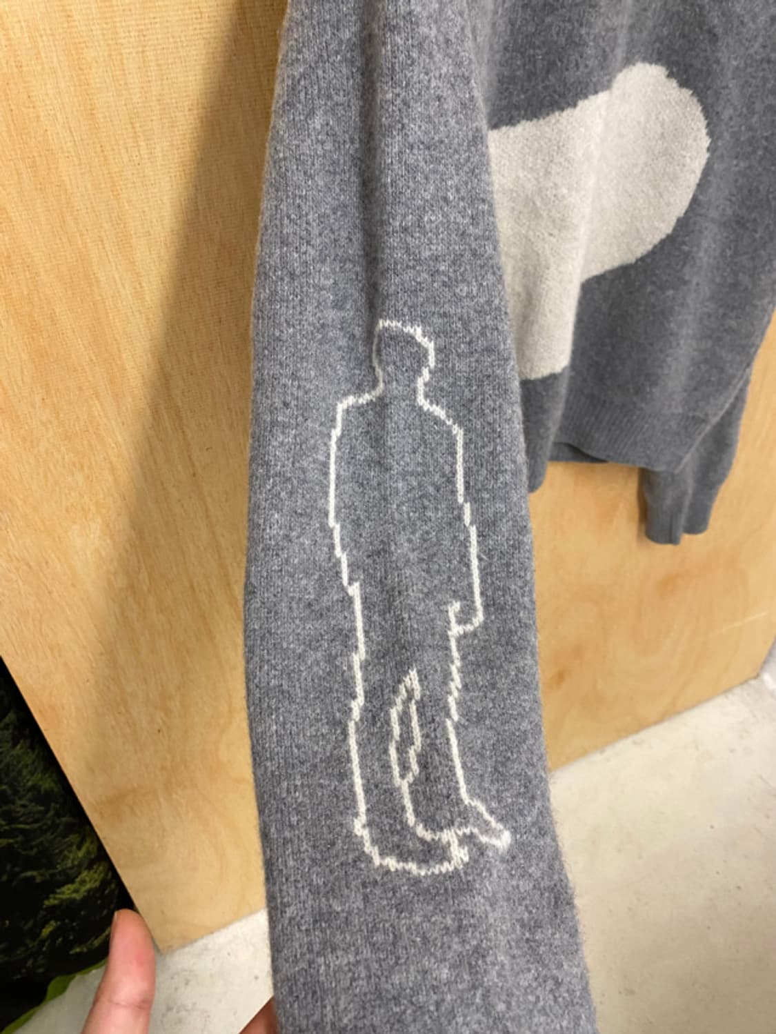 TONYWACK graphic knit 토니웩 그래픽 니트 상품이미지7