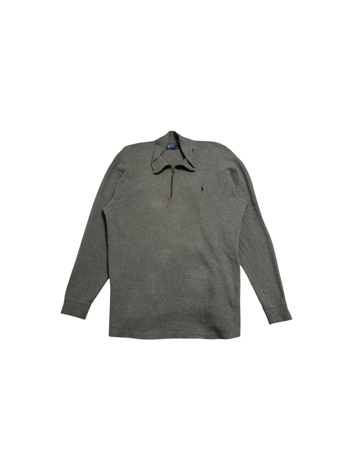 폴로 랄프로렌 하프집업 스웨터 그레이 상품이미지1