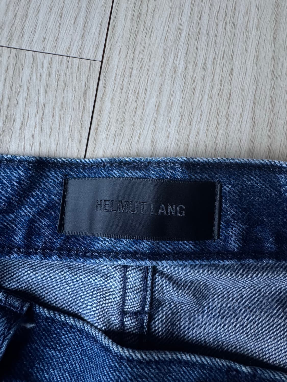 Helmut Lang denim 상품이미지5