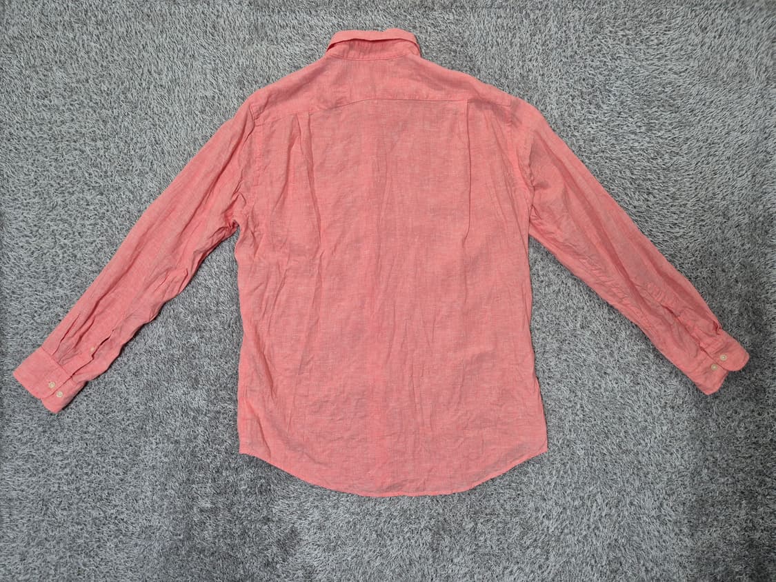 유니클로 남성 린넨 셔츠 XL 상품이미지5