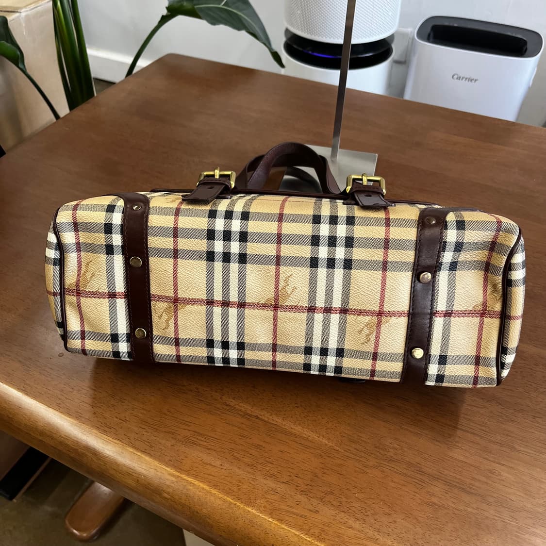 버버리 헤이마켓 토트백 상품이미지6