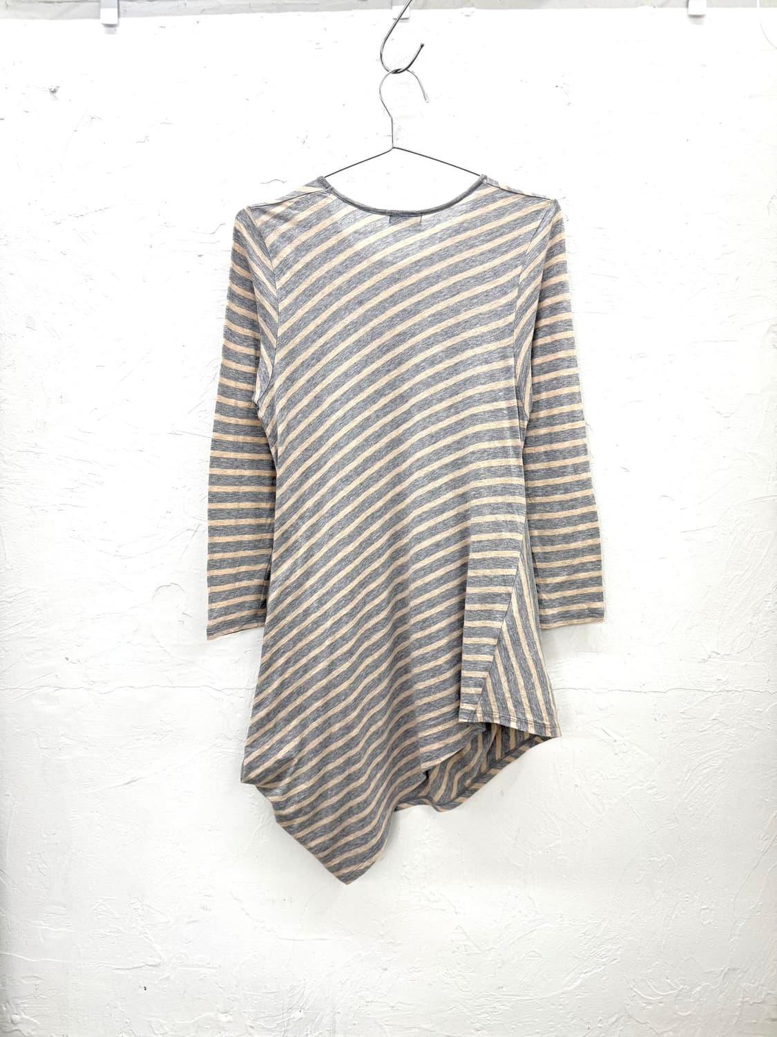 hiroko bis casa 스트라이프 변형 원피스 상품이미지8