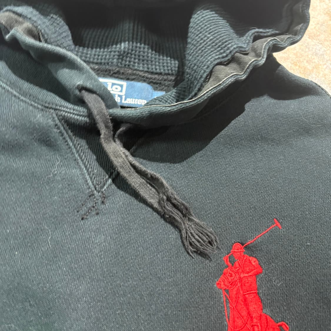 폴로 래드 빅포니3 후드 상품이미지6