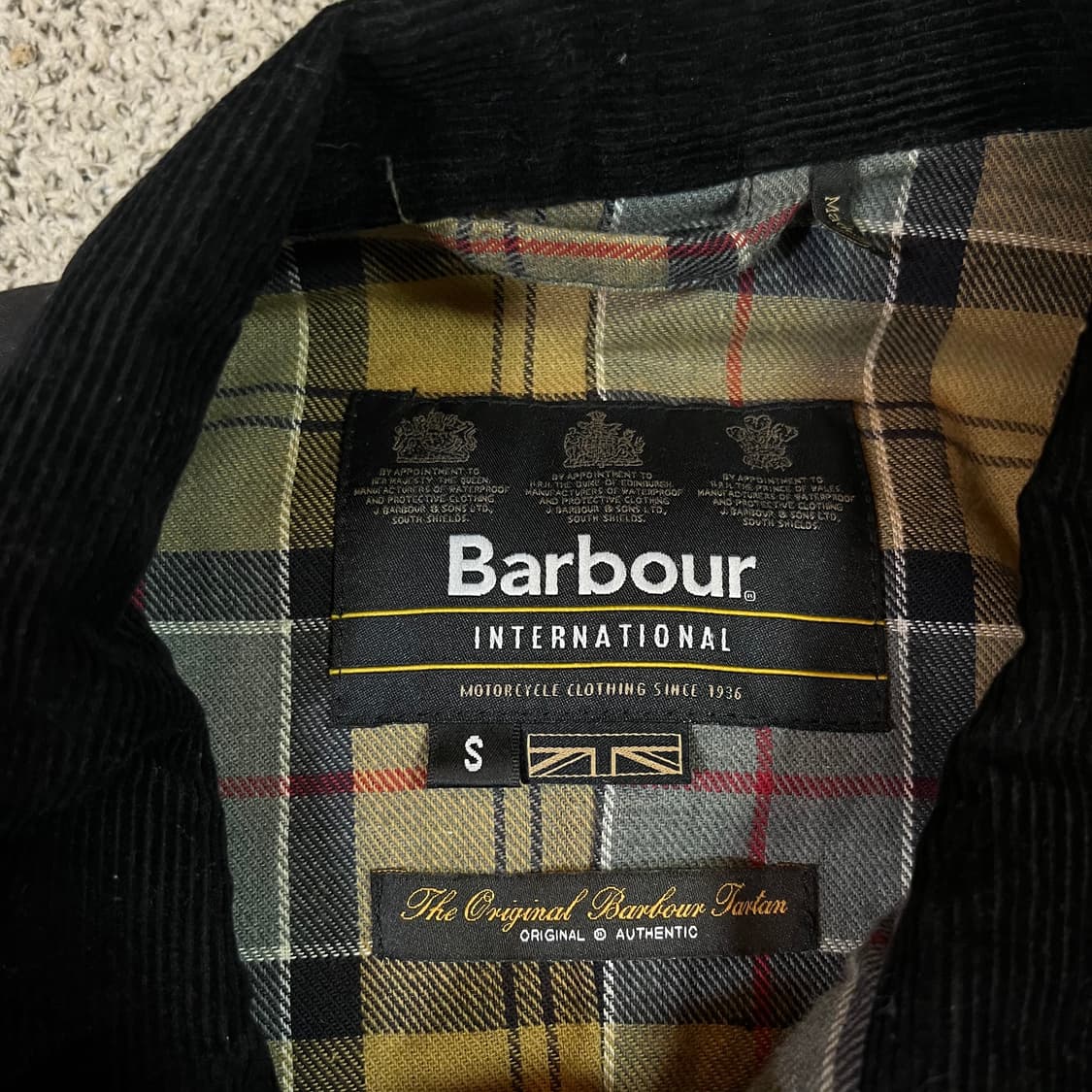 바버 인터네셔널 왁스 자켓 상품이미지4