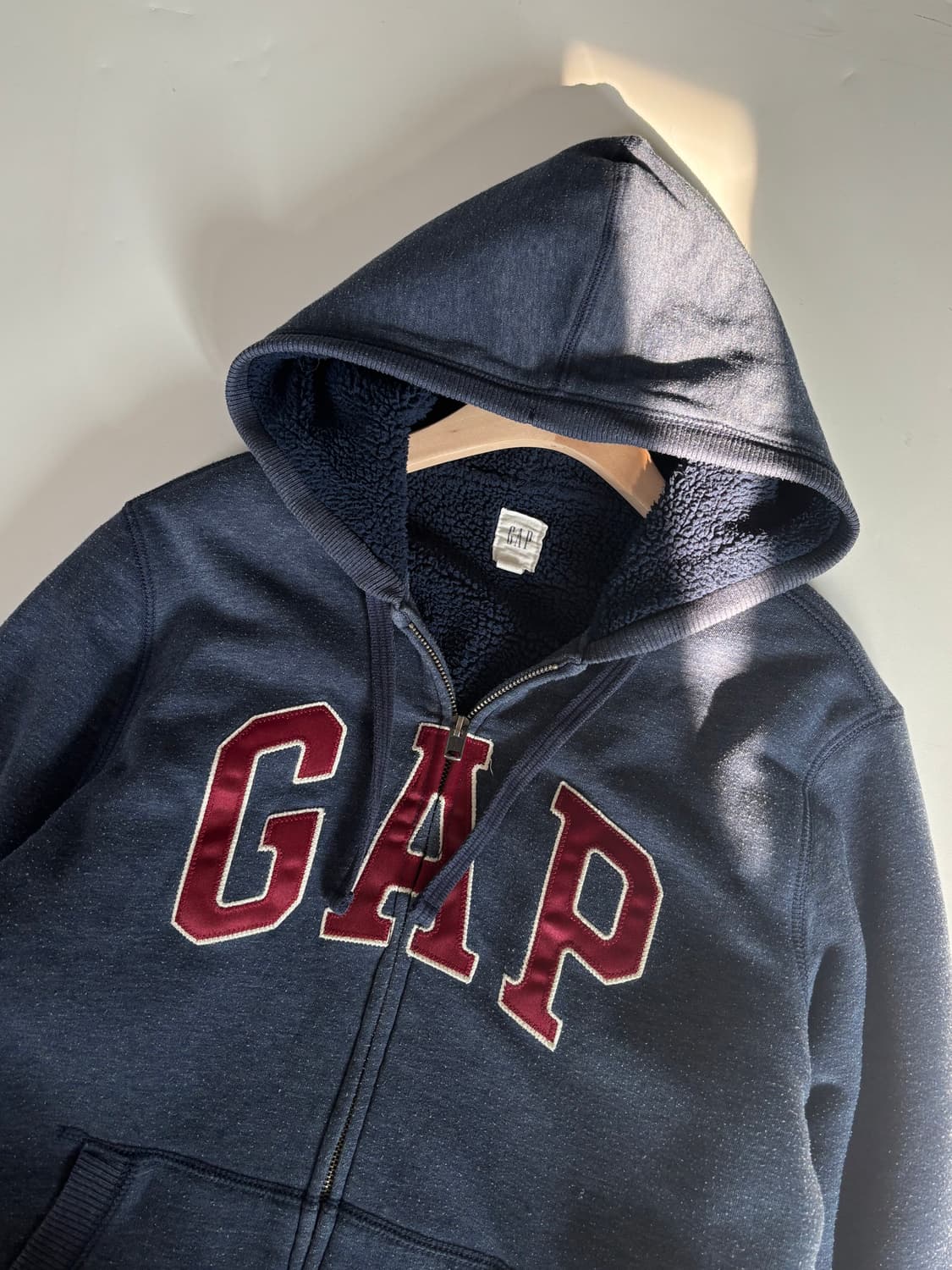 Gap 갭 네이비 후드집업 상품이미지2