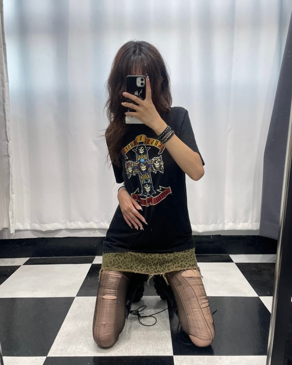 🎸Guns N Roses 프린팅 티셔츠🎸 상품이미지1