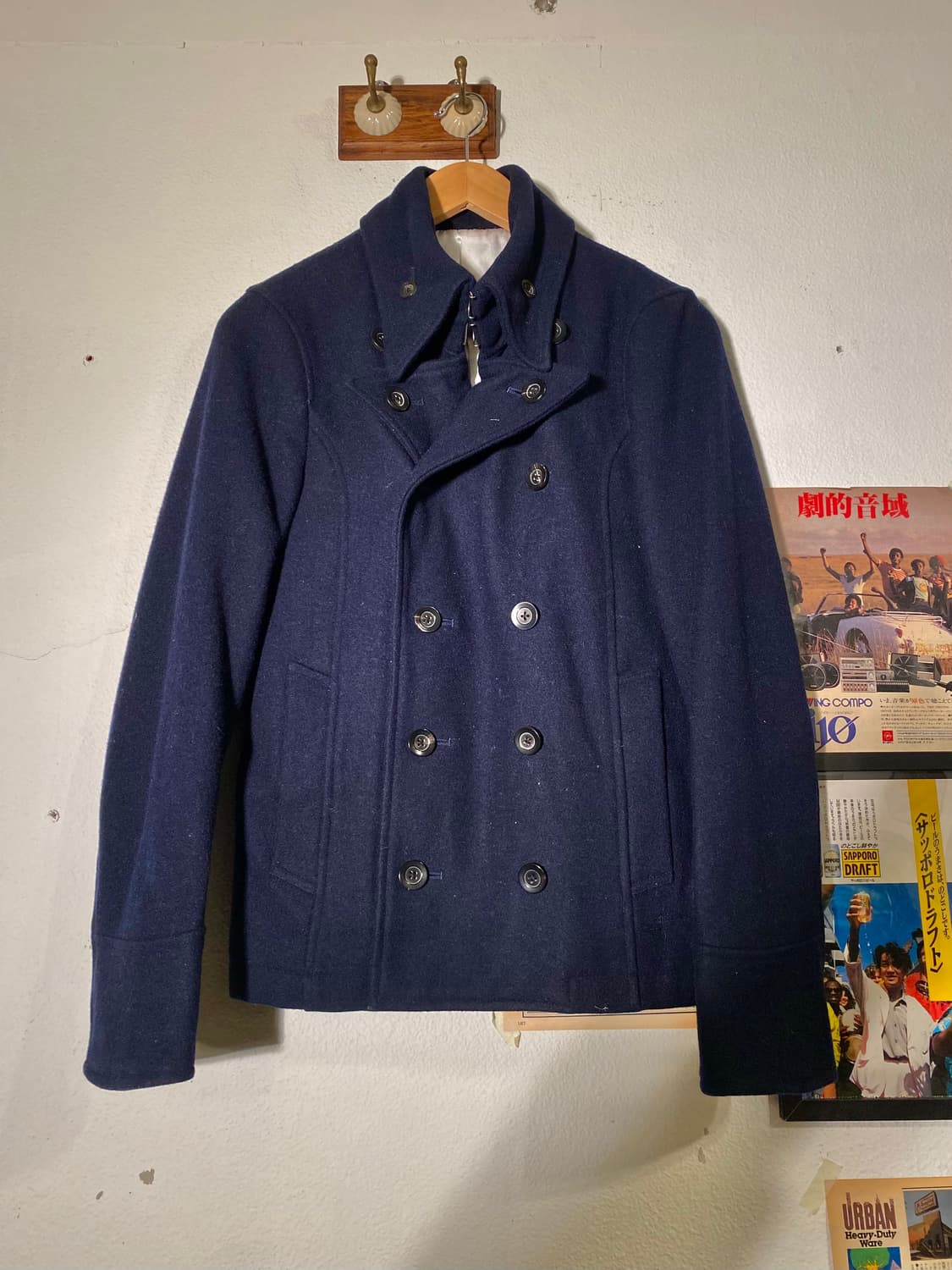 NO ID 나폴레옹 피코트 상품이미지2