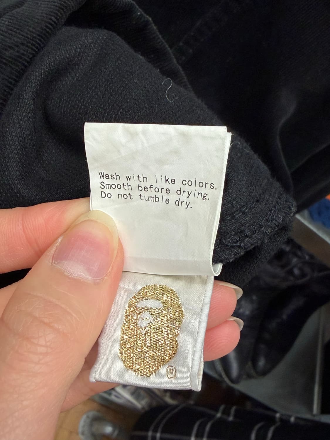 APEE BAPE Corduroy Coat  상품이미지6