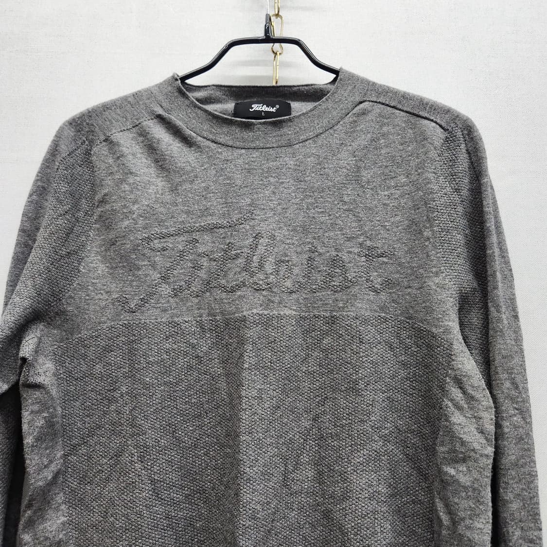 타이틀리스트 여성 로고 골프웨어 니트 L(M) 상품이미지2