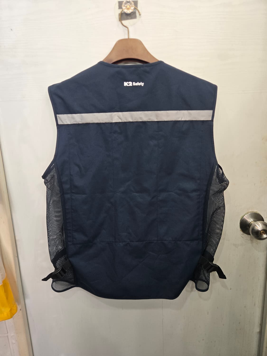 100,L,택있는 새상품)) K2 safety 케이투 세이프티 조끼~ 상품이미지4