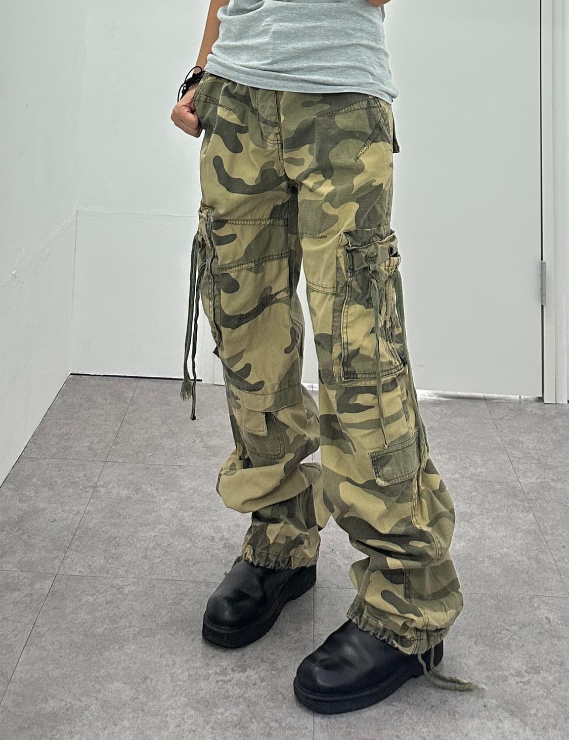 Abercrombie multi pocket camo pants 상품이미지2