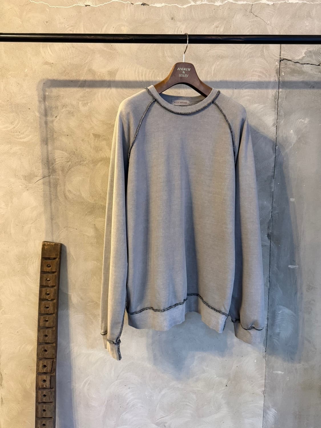 빌리 브라운 맨투맨 남성105 상품이미지1