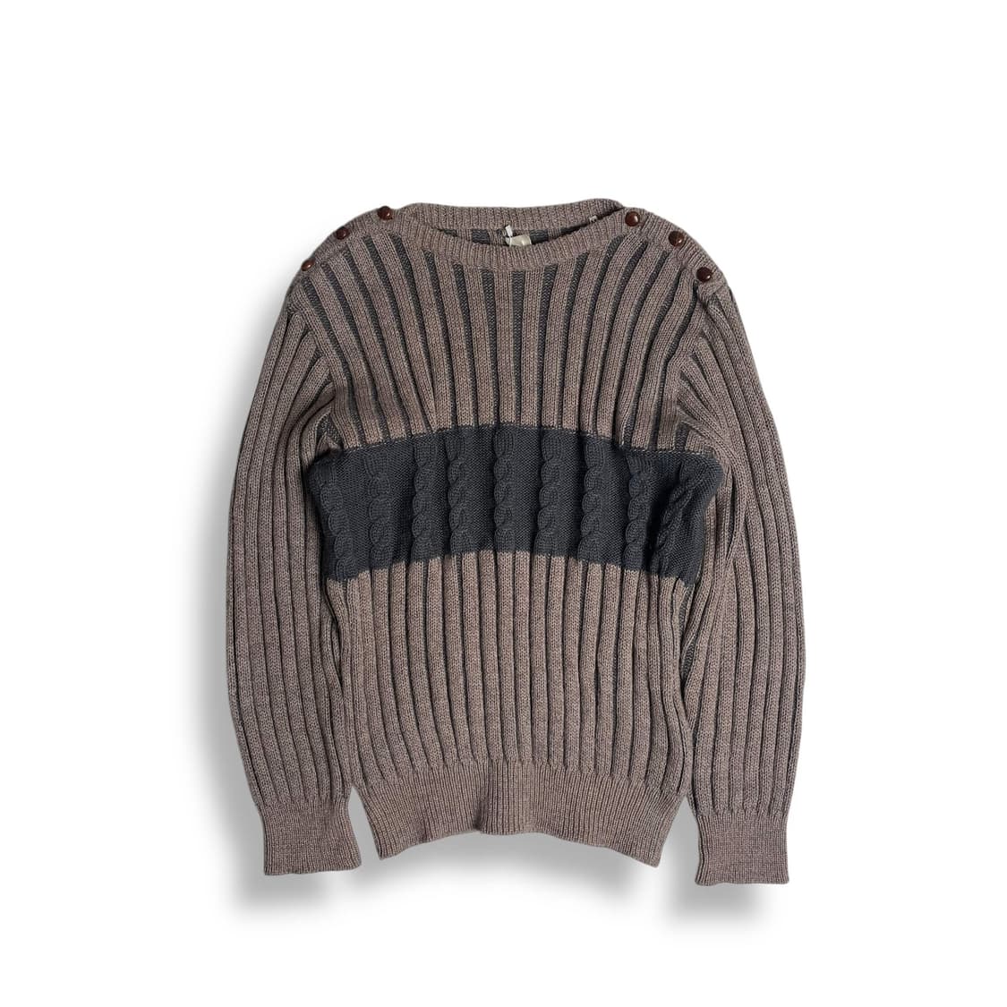 울 알파카 블렌드 니트 (italy made)   상품이미지1