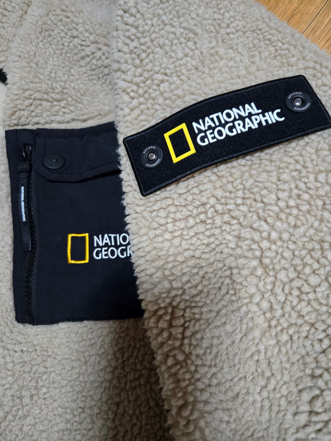 내셔널지오그래픽 남성 플리스 후리스 집업(XL) 상품이미지3