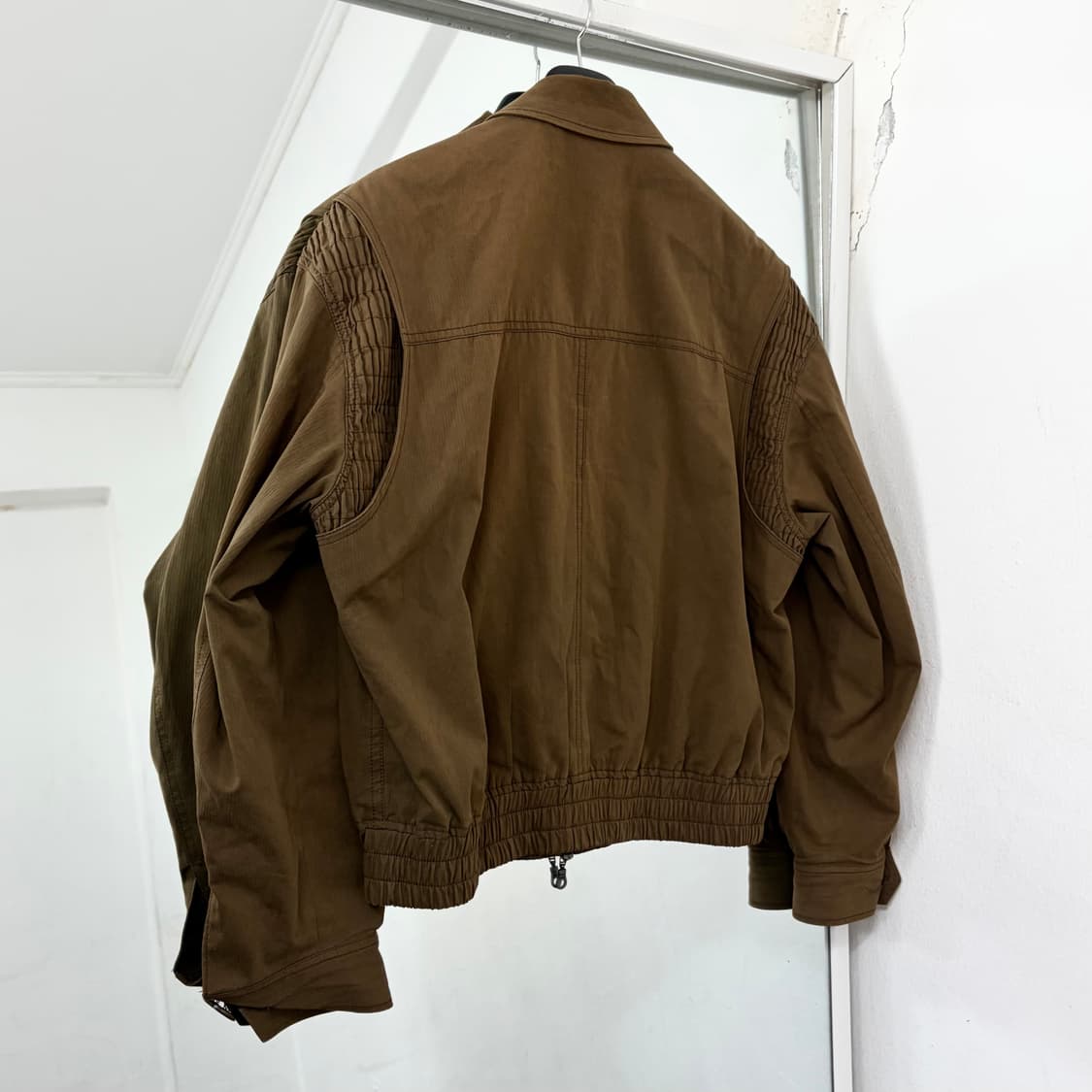 쿠어 스모킹 플라이트 봄버 자켓 상품이미지6