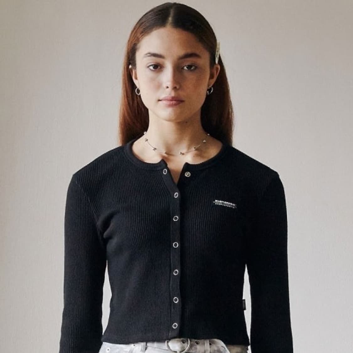 맥파이로빈 골덴 가디건 상품이미지2