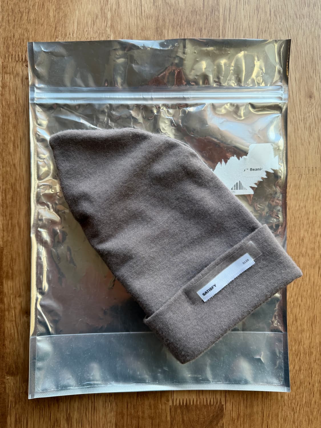 새티스파이 satisfy 클라우드메리노 비니 [OS]  상품이미지4