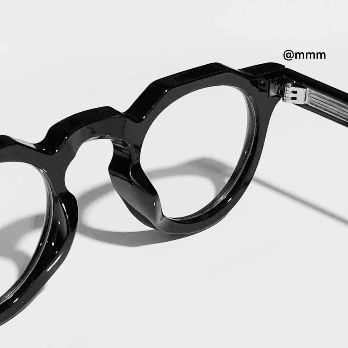 (Unisex)클래식 뿔테 안경 상품이미지9