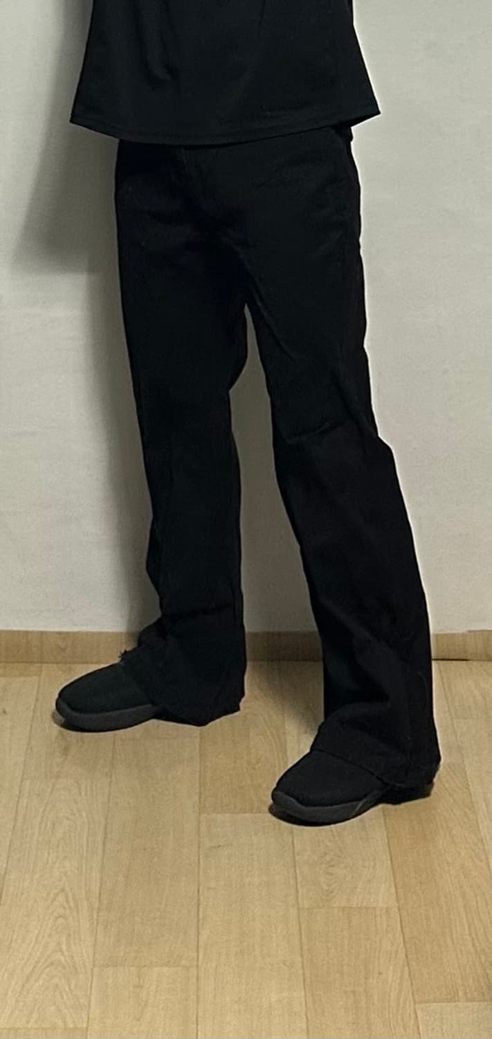 노이어 디스트로이드 플레어 데님 팬츠 상품이미지5