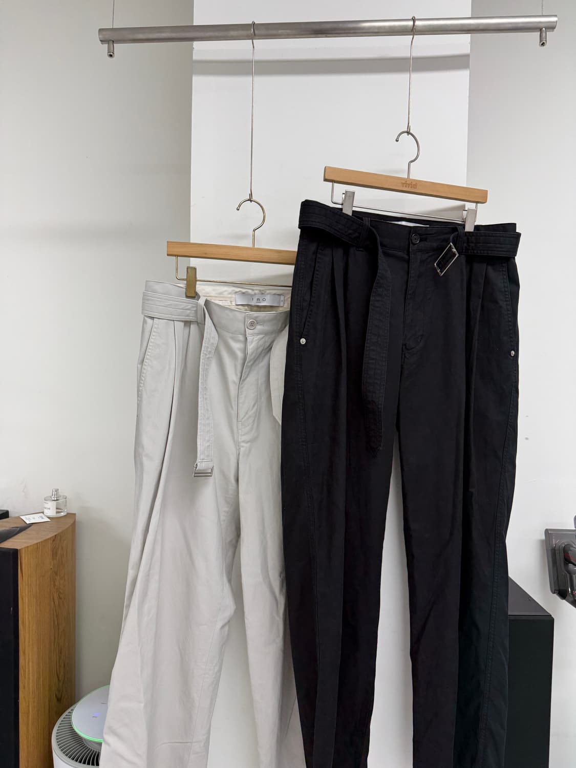 IRO 이로  벨티드 팬츠 두장 상품이미지1