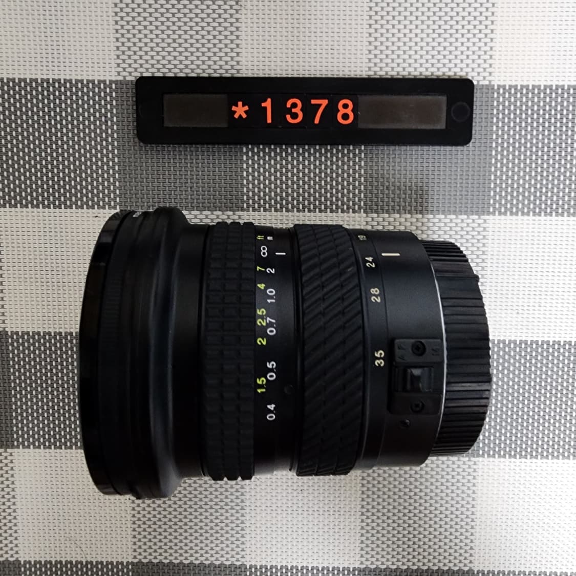 캐논 EF 마운트 77미리 토키나 19-35 줌렌즈 상품이미지6