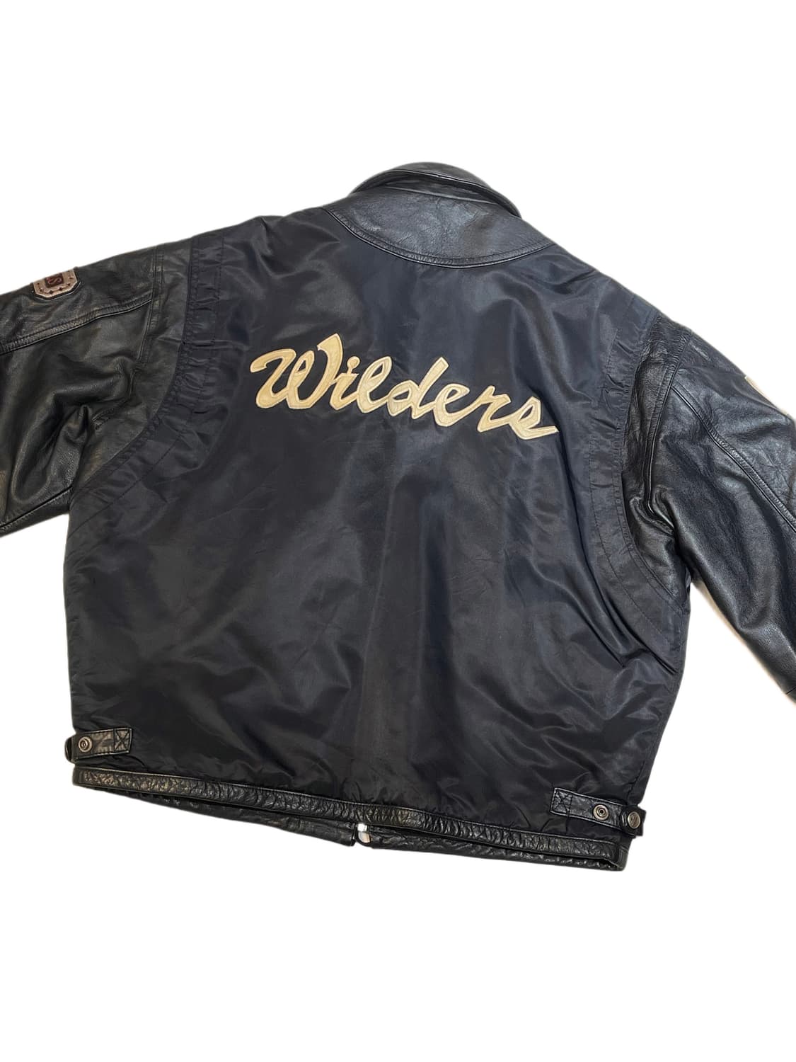 Pazzo 90’s 레더자켓 상품이미지8