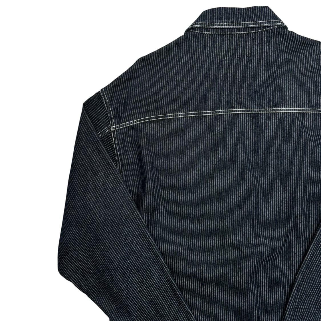 칼카니 올드스쿨 히코리 데님 초어 코트 XL 상품이미지5