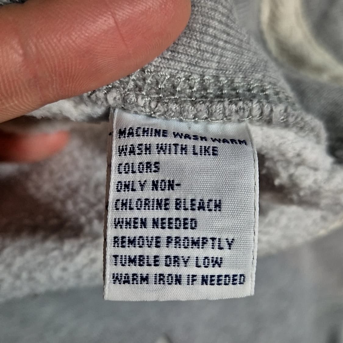 폴로 랄프로렌 써멀 후드 집업 상품이미지6