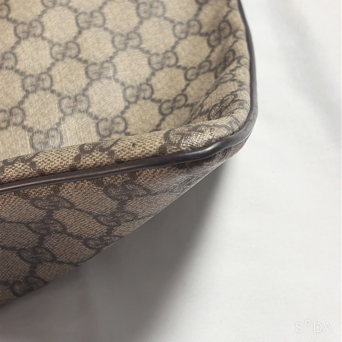 구찌 GG 수프림 캔버스 메신저 숄더 크로스백 상품이미지6