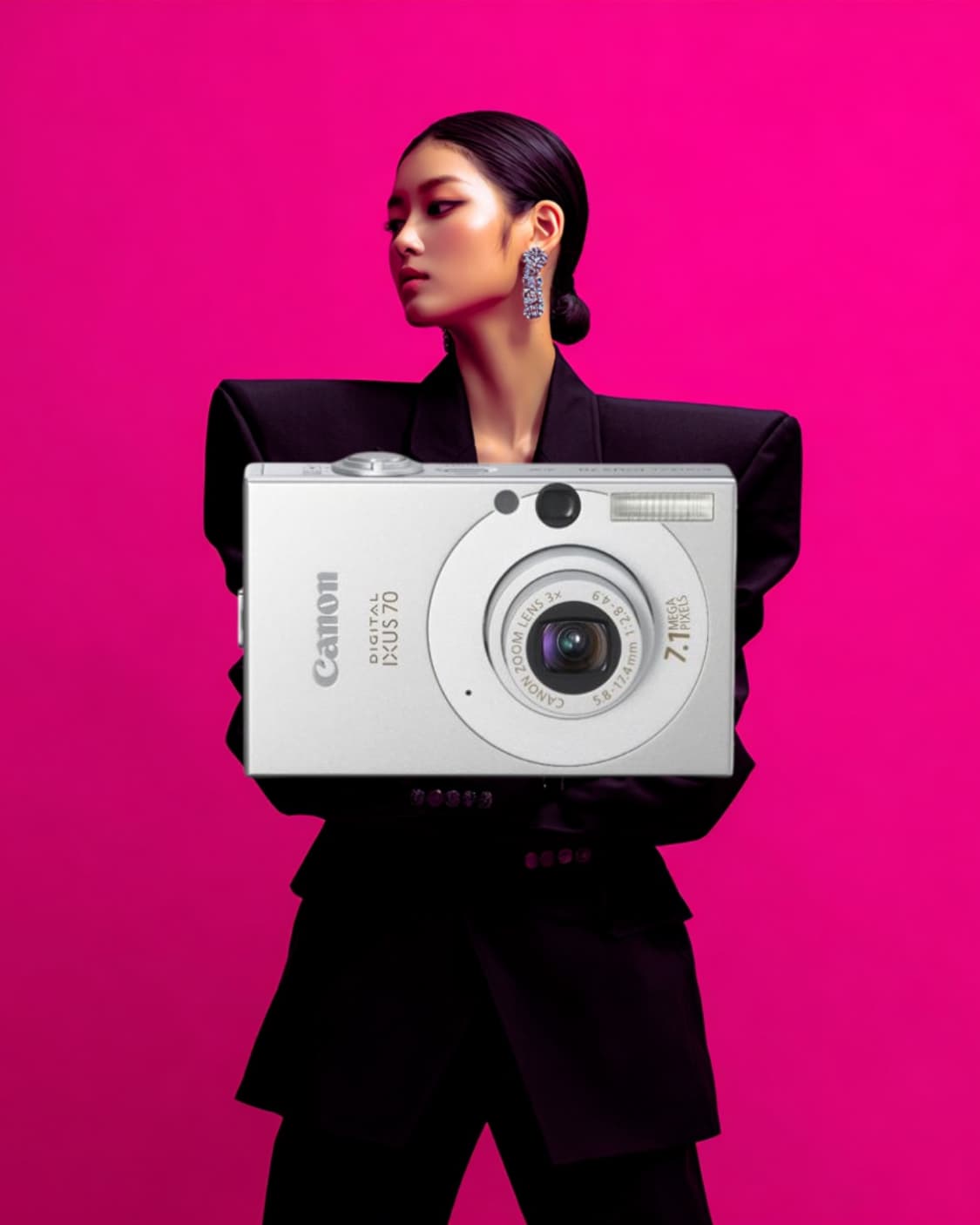 A급)캐논 익서스 70 CANON IXUS 70 빈티지 디지털카메라 디카 상품이미지1