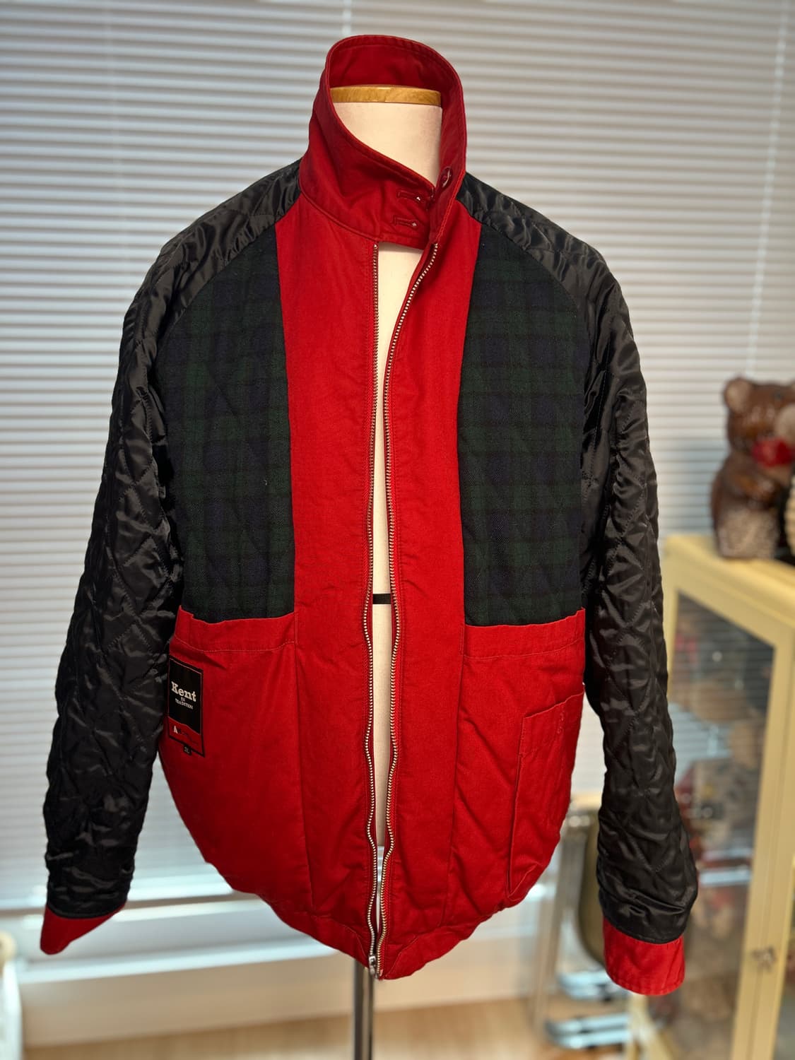 VAN X KENT 50주년 한정 패치 아이비 블루종 상품이미지7